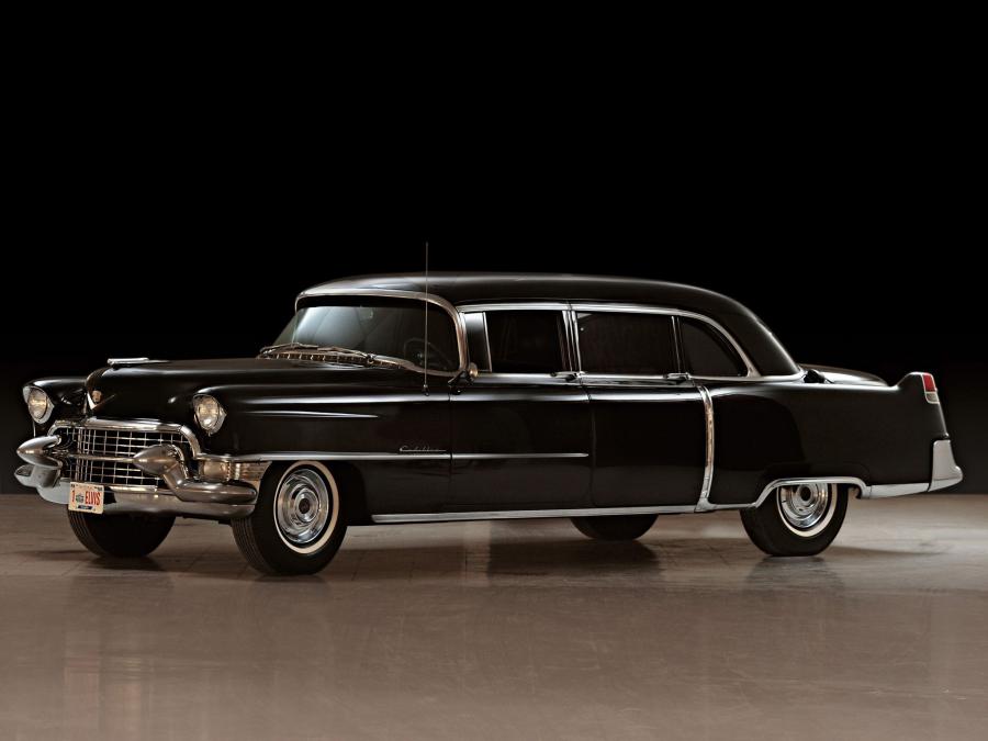  Cadillac Series 75 Fleetwood Limousine 1955 года  (фото 4 из 4)